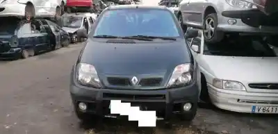 Утилизация автомобиля renault scenic rx4 (ja0) 1.9 dci salomon года 2003 питание f9q740