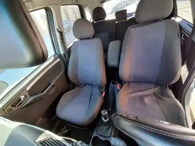 Veículo de Sucata opel meriva blue line do ano 2007 alimentado z17dth