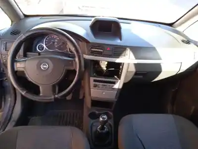 Veículo de Sucata opel meriva blue line do ano 2007 alimentado z17dth