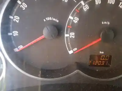 Veículo de Sucata opel meriva blue line do ano 2007 alimentado z17dth