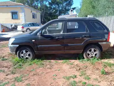 Veicolo di demolizione kia sportage concept dell'anno 2006 alimentato g4gc