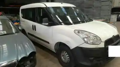 Scrapping Vehicle fiat doblo active of the year 2010 powered 199a3000