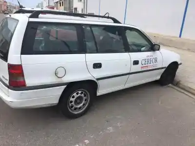 Утилизация автомобиля opel astra f caravan astra familiar gls (i) года 1996 питание x17dt