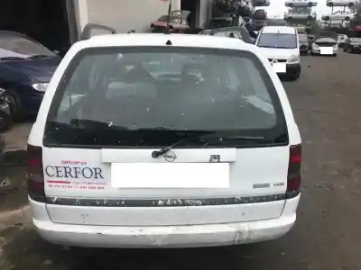 Утилизация автомобиля opel astra f caravan astra familiar gls (i) года 1996 питание x17dt