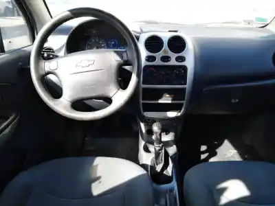 Scrapping Vehicle CHEVROLET MATIZ 1.0 S of the year 2005 powered B10S1