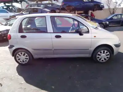 Scrapping Vehicle chevrolet matiz 1.0 s of the year 2005 powered b10s1