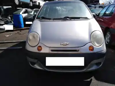 Scrapping Vehicle chevrolet matiz 1.0 s of the year 2005 powered b10s1