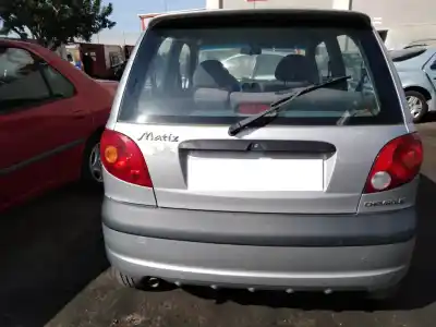 Scrapping Vehicle chevrolet matiz 1.0 s of the year 2005 powered b10s1