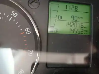 Veicolo di demolizione SKODA FABIA (5J2 ) Young dell'anno 2012 alimentato CGP