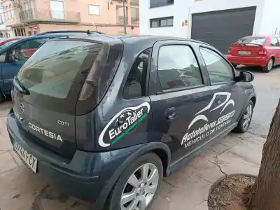 Утилизация автомобиля opel corsa c cosmo года 2006 питание z13dt