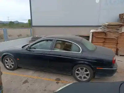 Scrapping Vehicle jaguar s-type 2.7 v6 diesel cat of the year 2005 powered 7b