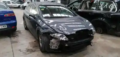 Vehicul casat seat leon (1p1) 2.0 tdi 16v al anului 2006 alimentat bkd