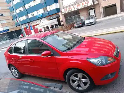 Scrapping Vehicle ford focus lim. (cb4) trend of the year 2008 powered g8db