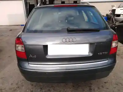 Утилизация автомобиля audi a4 b6 avant (8e5) 1.9 tdi года 2004 питание avf