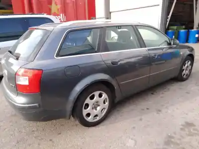 Утилизация автомобиля audi a4 b6 avant (8e5) 1.9 tdi года 2004 питание avf