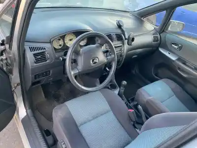 Verschrottungsfahrzeug mazda premacy (cp) td active des jahres 2004 angetrieben rf