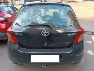 Здавання транспортного засобу toyota yaris (ksp9/scp9/nlp9) sol року 2006 потужний 2szfe