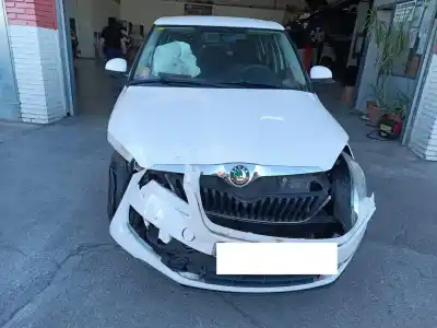 Утилизация автомобиля skoda fabia ii combi (545) 1.2 года 2011 питание chfa