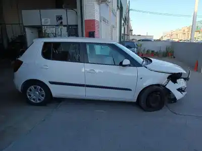 Утилизация автомобиля skoda fabia ii combi (545) 1.2 года 2011 питание chfa