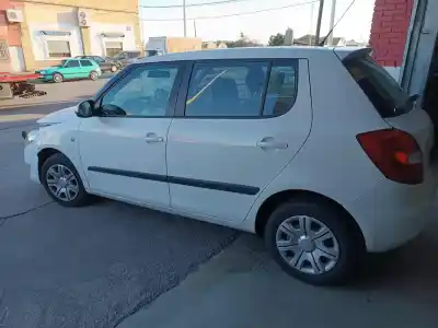 Утилизация автомобиля skoda fabia ii combi (545) 1.2 года 2011 питание chfa