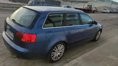 Утилизация автомобиля audi a4 b7 avant (8ed) 2.0 tdi года 2006 питание bpw