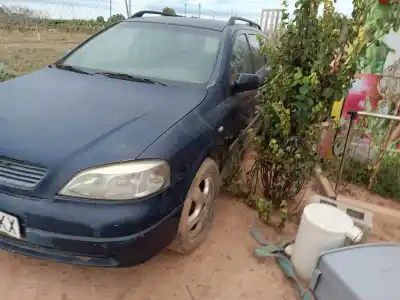 Утилизация автомобиля OPEL ASTRA G RANCHERA FAMILIAR (T98) 2.0 DI (F35) года 2003 питание X20DTL