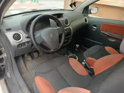 Scrapping Vehicle citroen c2 collection of the year 2007 powered kfv