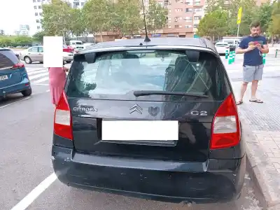 Scrapping Vehicle citroen c2 collection of the year 2007 powered kfv