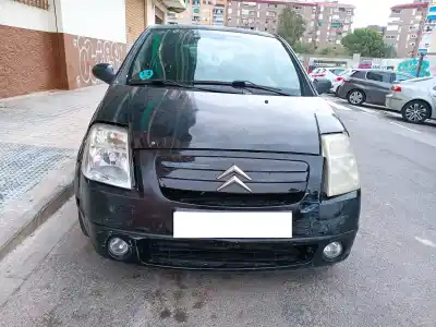 Scrapping Vehicle citroen c2 collection of the year 2007 powered kfv