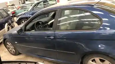 Scrapping Vehicle bmw 3 compact (e46) 320 td of the year 2003 powered 204d4