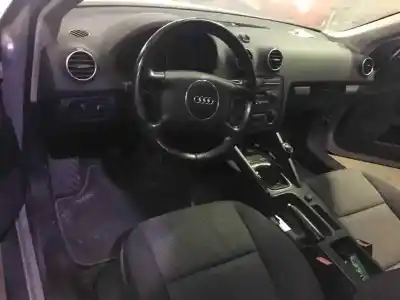 Утилизация автомобиля audi a3 (8p1) 2.0 tdi 16v года 2004 питание bkd