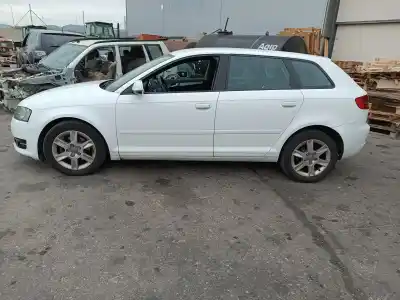 Утилизация автомобиля AUDI A3 (8P1) 2.0 TDI 16V года 2010 питание CFFB