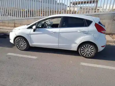 Scrapping Vehicle FORD FIESTA (CB1) Ghia of the year 2009 powered HHJC