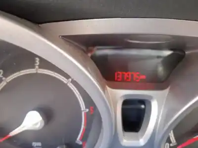 Vehicul casat ford fiesta (cb1) ghia al anului 2009 alimentat hhjc