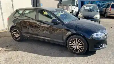Veicolo di demolizione audi a3 (8p1) 2.0 tdi 16v dell'anno 2010 alimentato cffb