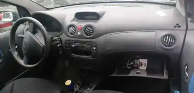 Veículo de Sucata citroen c2 collection do ano 2005 alimentado kfv