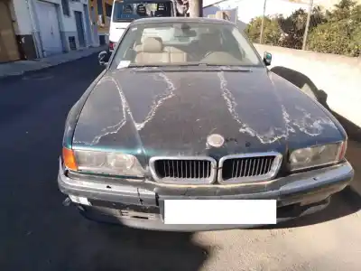 Scrapping Vehicle bmw serie 7 (e38) 728i of the year 1997 powered 28s61