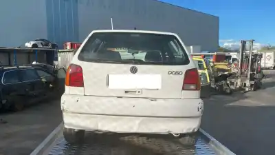 Scrapping Vehicle volkswagen polo berlina (6n1) básico of the year 1996 powered aef