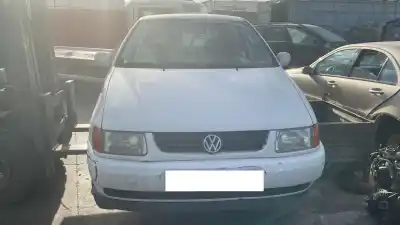 Scrapping Vehicle volkswagen polo berlina (6n1) básico of the year 1996 powered aef
