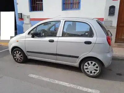 Scrapping Vehicle chevrolet matiz s of the year 2007 powered a08s3