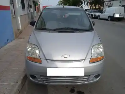 Scrapping Vehicle chevrolet matiz s of the year 2007 powered a08s3