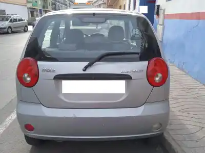 Scrapping Vehicle chevrolet matiz s of the year 2007 powered a08s3