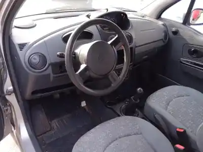 Scrapping Vehicle chevrolet matiz s of the year 2007 powered a08s3