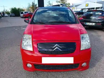 Scrapping Vehicle citroen c2 vtr of the year 2007 powered 8hz