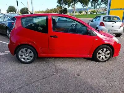 Scrapping Vehicle citroen c2 vtr of the year 2007 powered 8hz