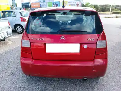 Scrapping Vehicle citroen c2 vtr of the year 2007 powered 8hz