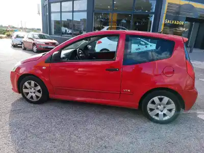 Scrapping Vehicle citroen c2 vtr of the year 2007 powered 8hz