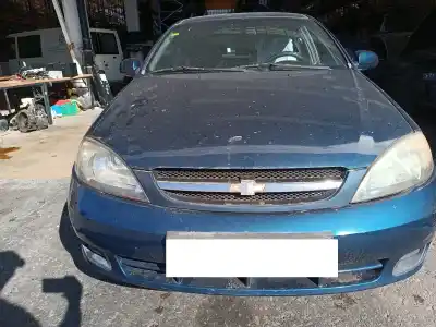 Scrapping Vehicle chevrolet lacetti se of the year 2007 powered f14d3