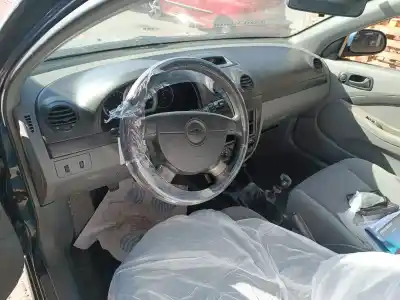 Scrapping Vehicle chevrolet lacetti se of the year 2007 powered f14d3