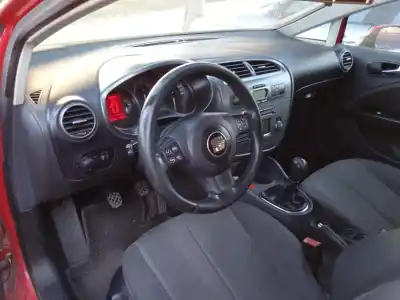 Vehicul casat seat leon (1p1) 2.0 tdi 16v al anului 2006 alimentat bkd